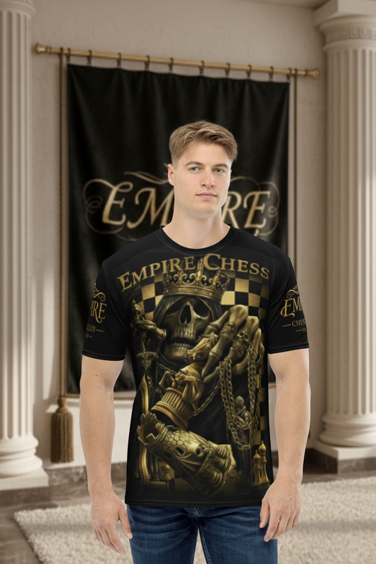 T-shirt Empire Chess Homme - Face