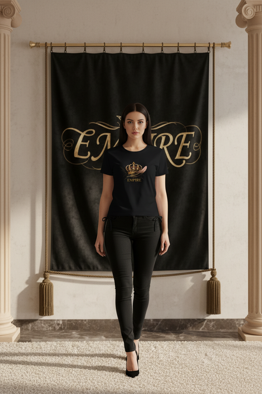 T-shirt Empire Femme - Face