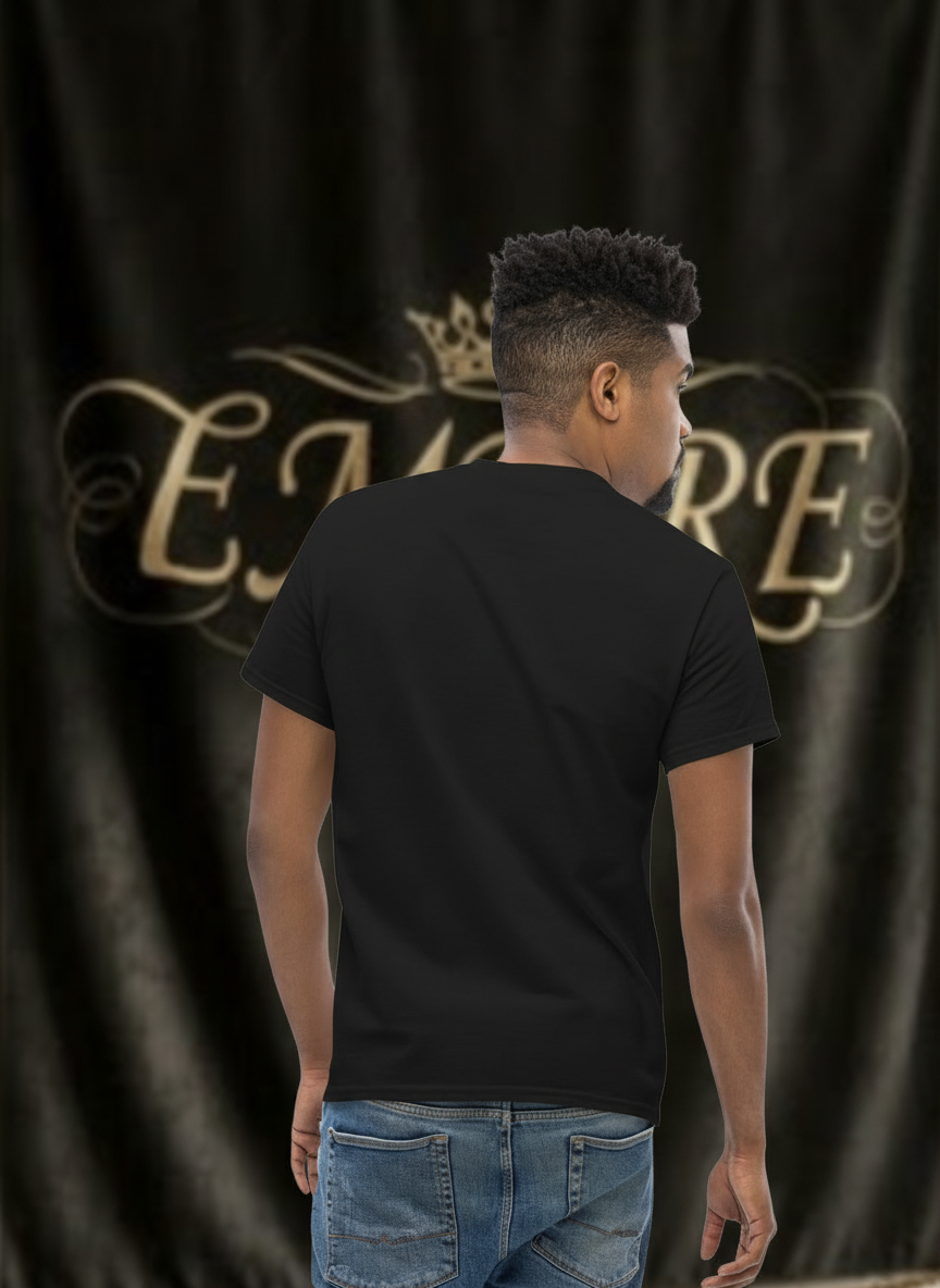 T-shirt EMPIRE Gold Drip - Vue dos