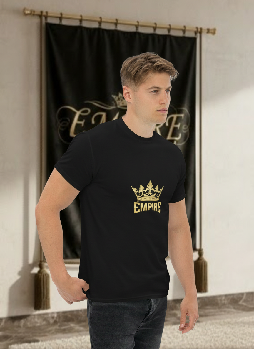 T-shirt EMPIRE Homme - Vue profil