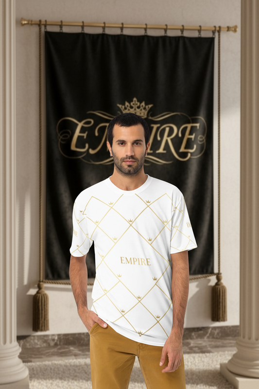 T-shirt Empire Lattice Homme - Face