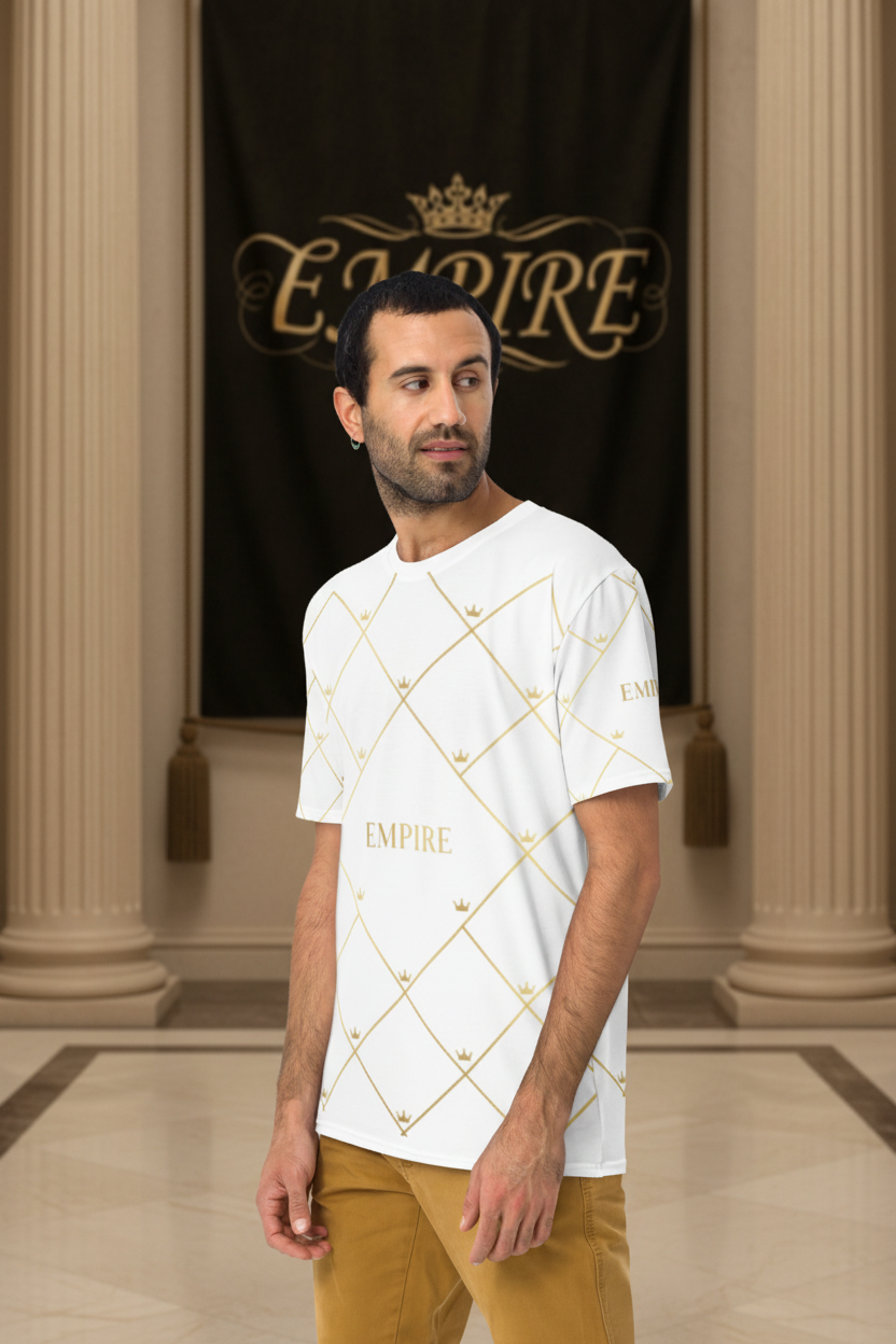 T-shirt Empire Lattice Homme - Manche gauche