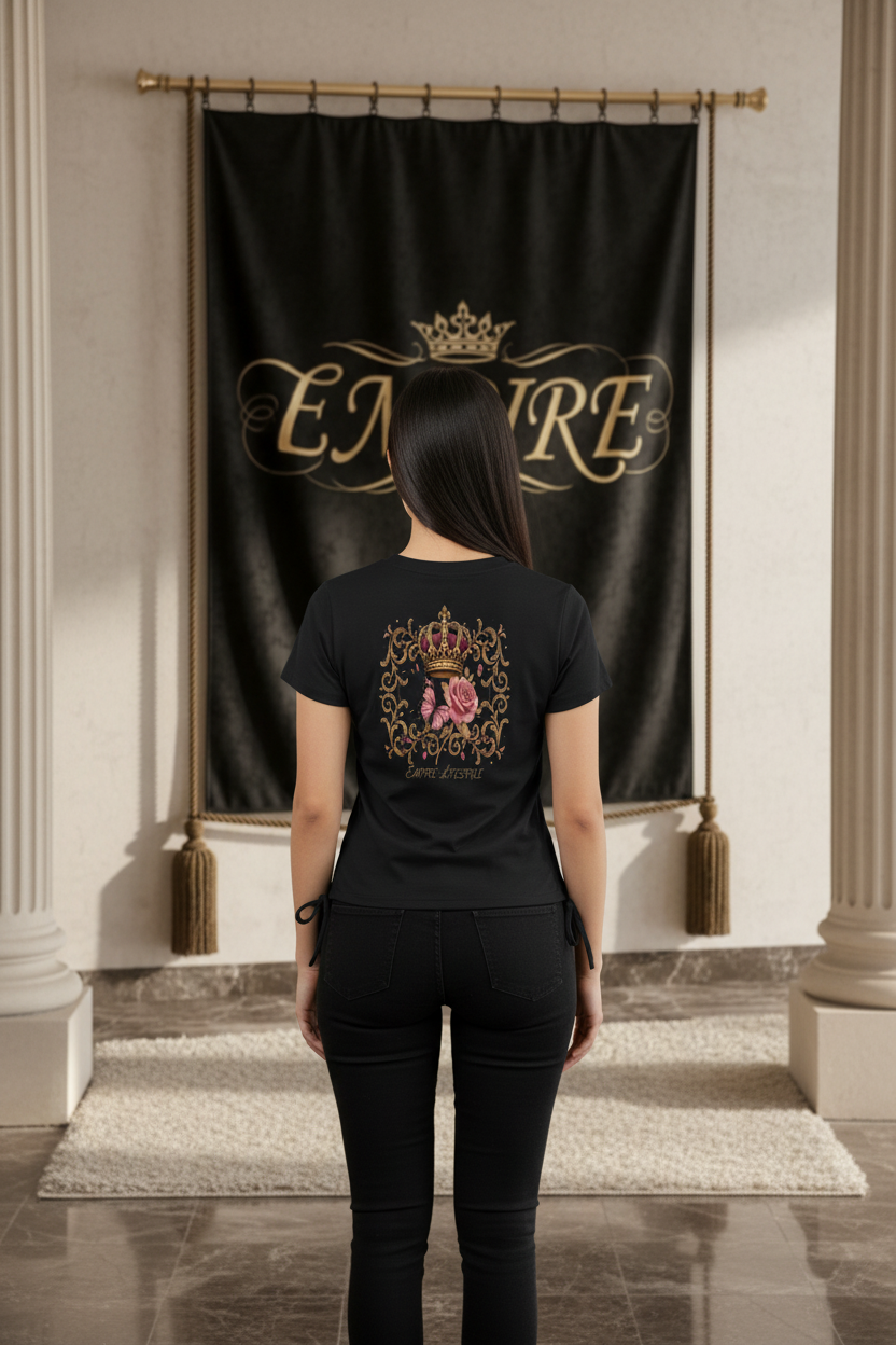 T-shirt Empire Lifestyle Femme - Dos