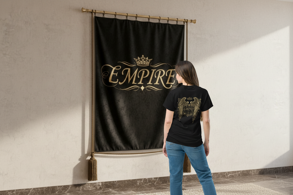 T-shirt femme - vue de dos