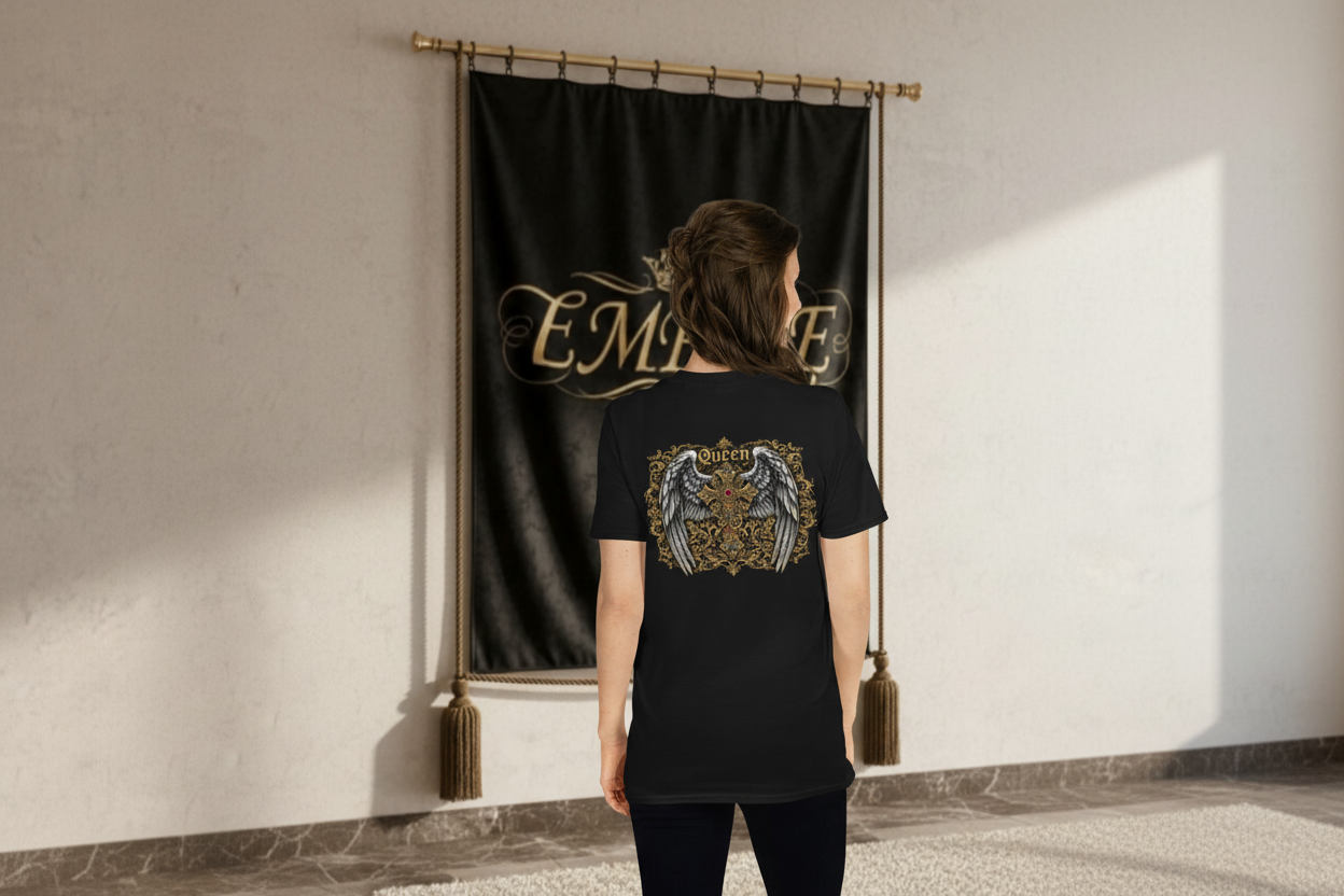 T-shirt femme - vue de dos