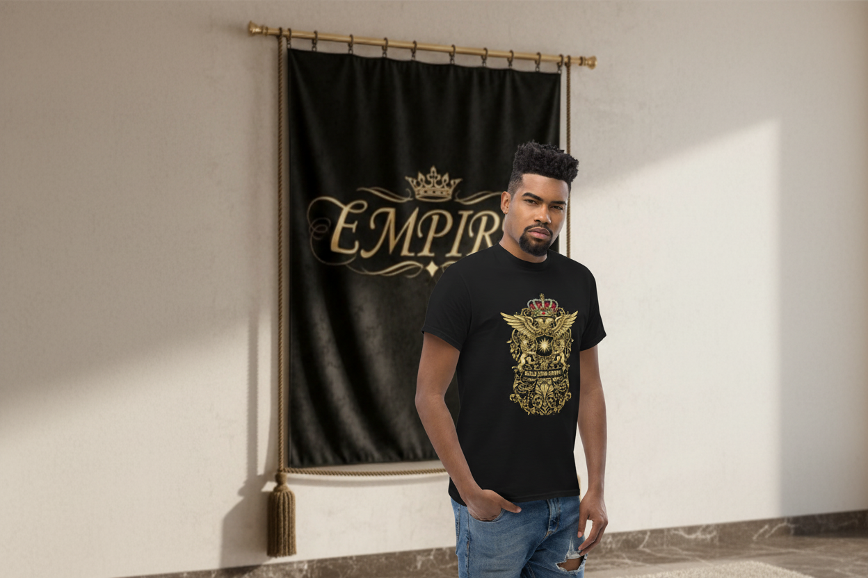 T-shirt homme 2 - vue de côté