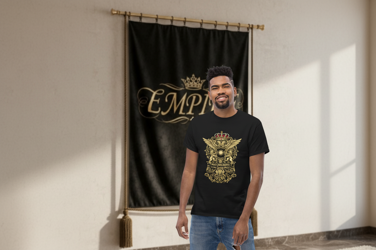 T-shirt homme 2 - vue de face