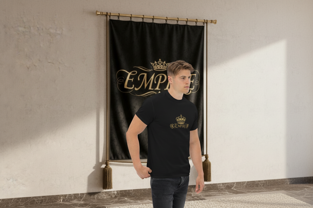 T-shirt homme - vue de côté