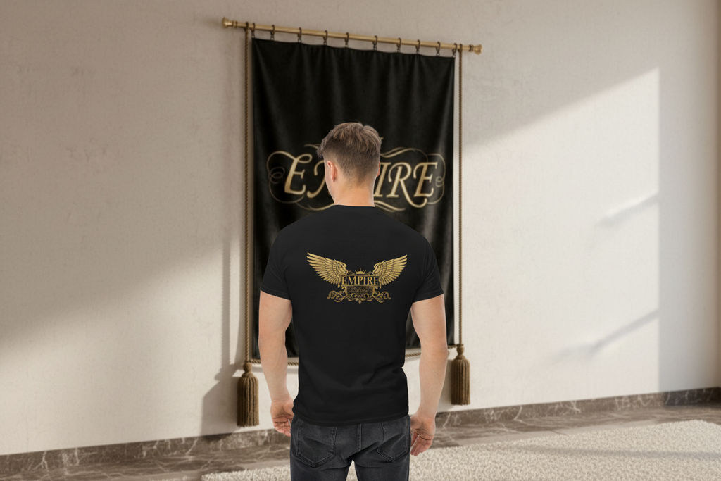 T-shirt homme - vue de dos