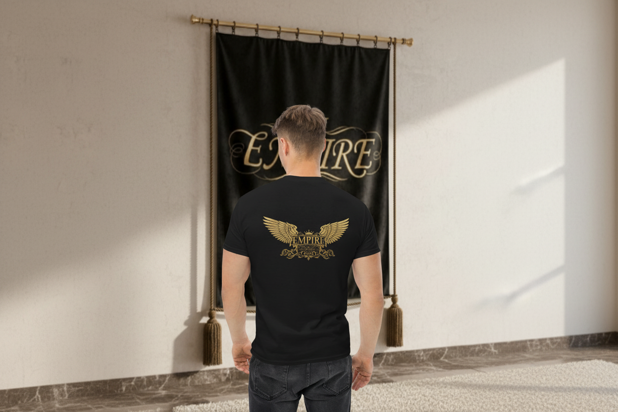 T-shirt homme - vue de dos