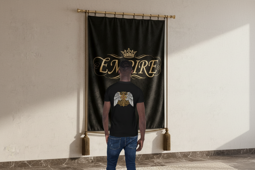 T-shirt homme - vue de dos