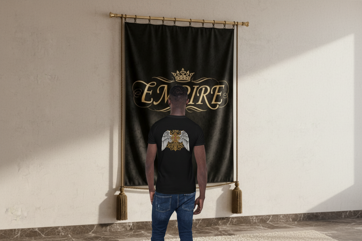 T-shirt homme - vue de dos