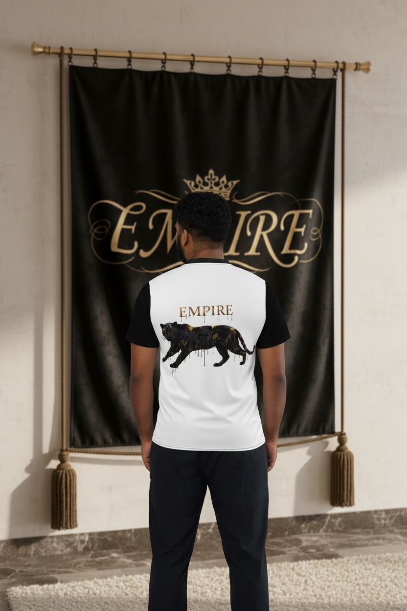 T-shirt Homme - Vue Dos
