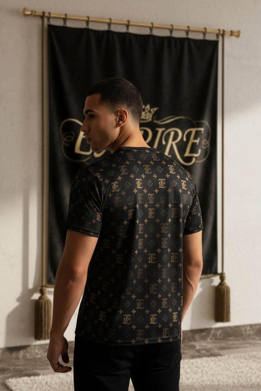 T-shirt Jersey Monogramme Empire - Dos