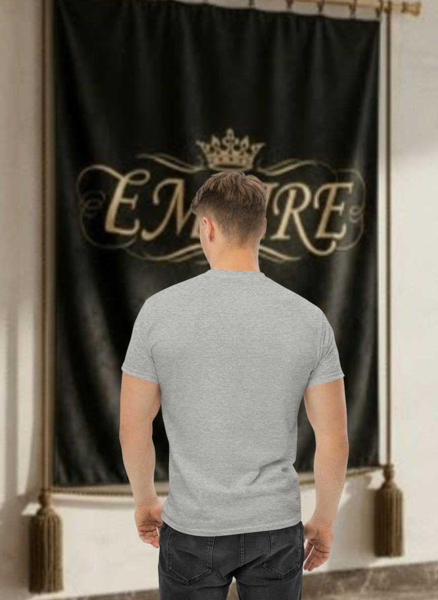 T-shirt Legacy Builder - Vue dos