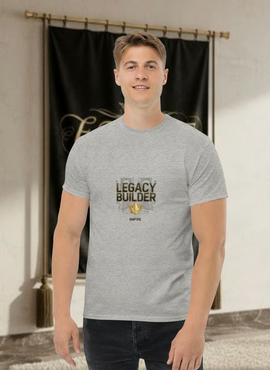 T-shirt Legacy Builder - Vue face