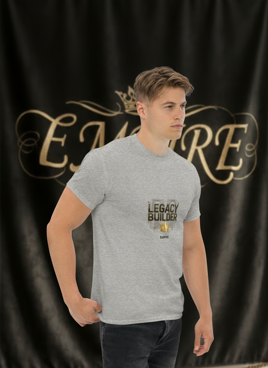 T-shirt Legacy Builder - Vue profil