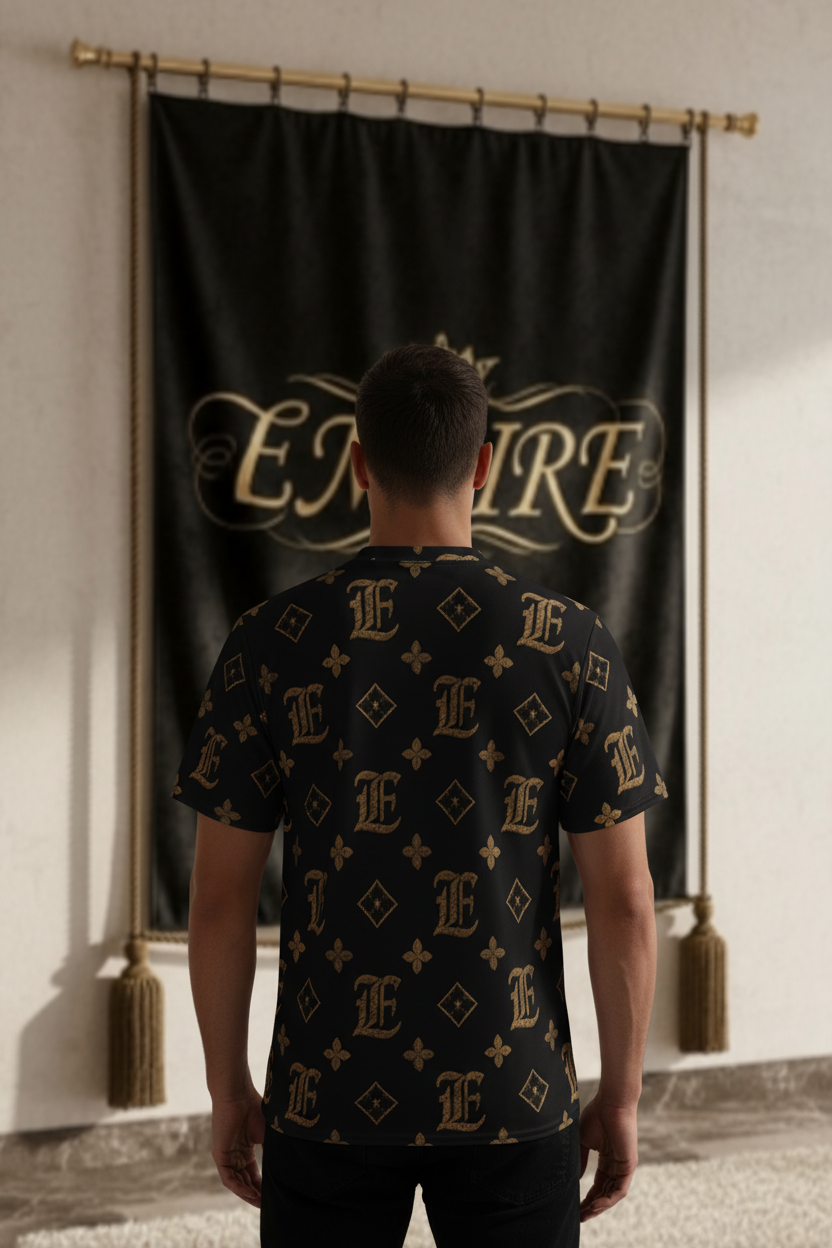 T-shirt Monogramme LV Dark Empire - Dos