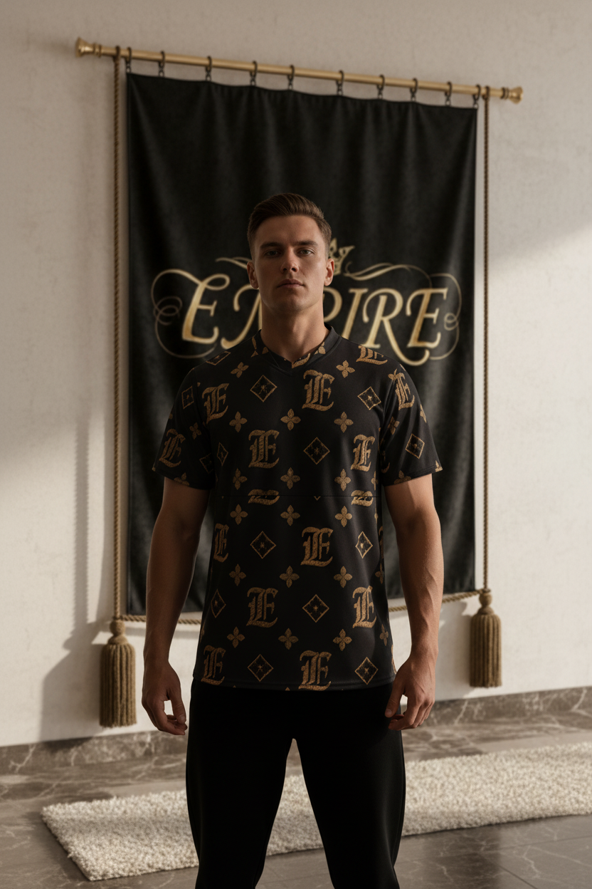 T-shirt Monogramme LV Dark Empire - Face