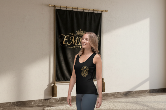 Tank top femme - vue de côté