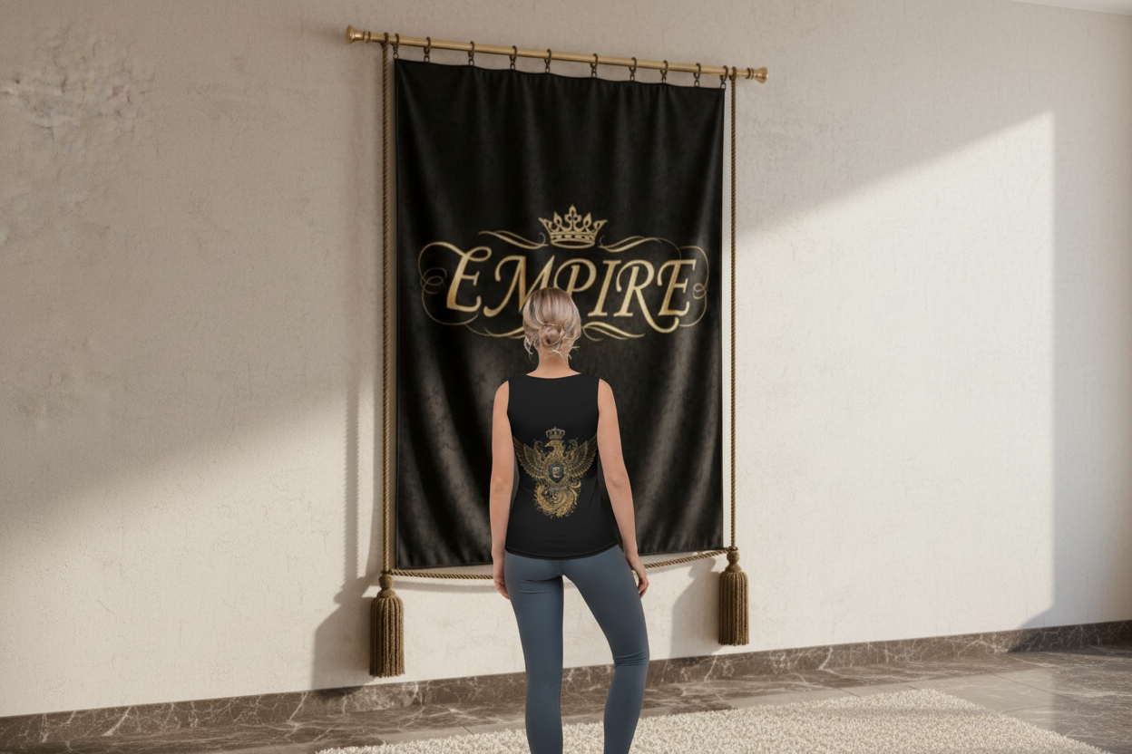 Tank top femme - vue de dos