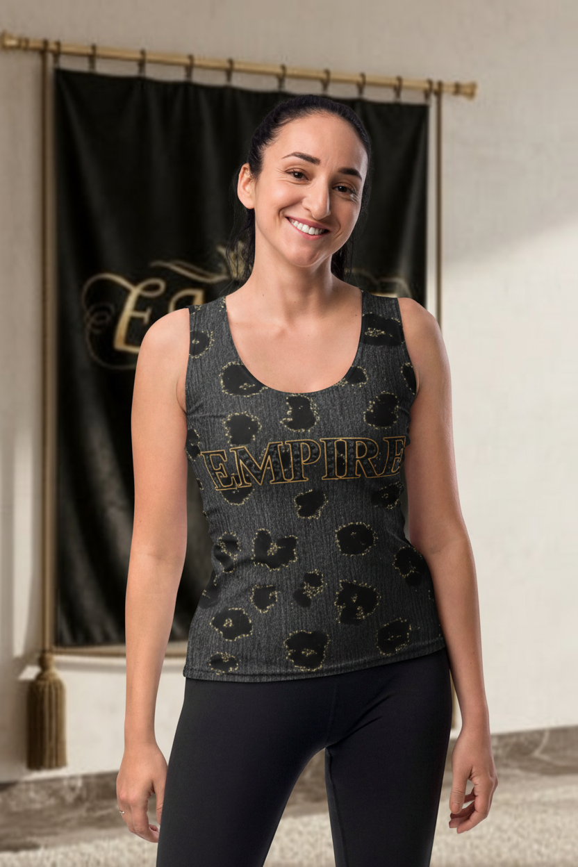 Tank Top Léopard Empire - Face
