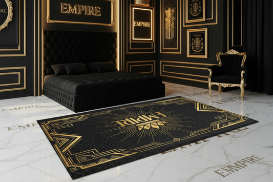 Tapis EMPIRE art déco vue complète - Empire Palace