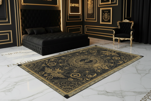 Tapis EMPIRE géométrie sacrée vue complète - Empire Palace