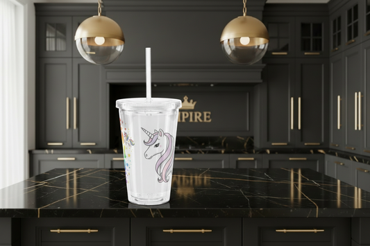 Tumbler Licorne Empire - Mockup 2