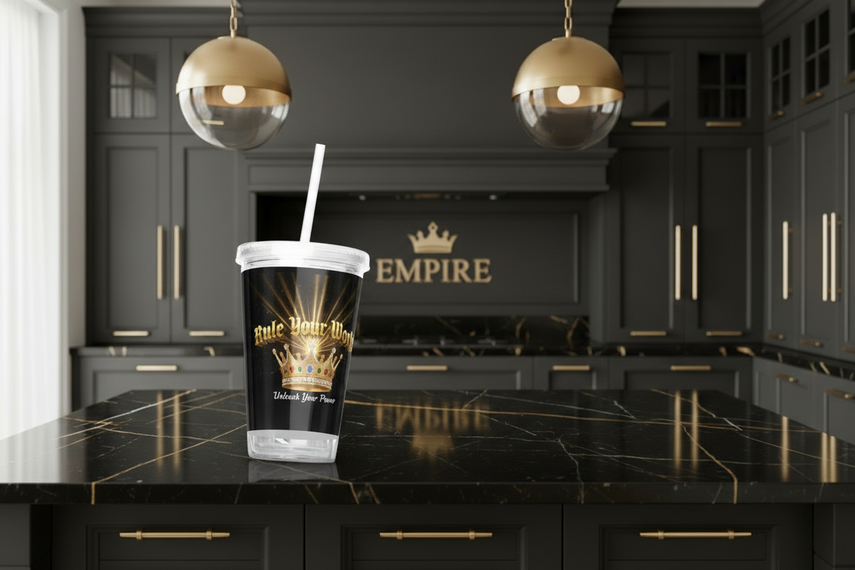 Tumbler Unleash Your Power - Mockup 2