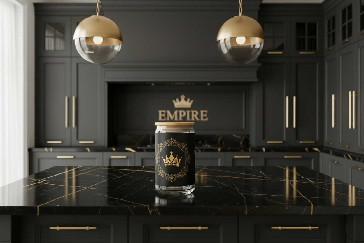 Verre Empire - Mockup 2