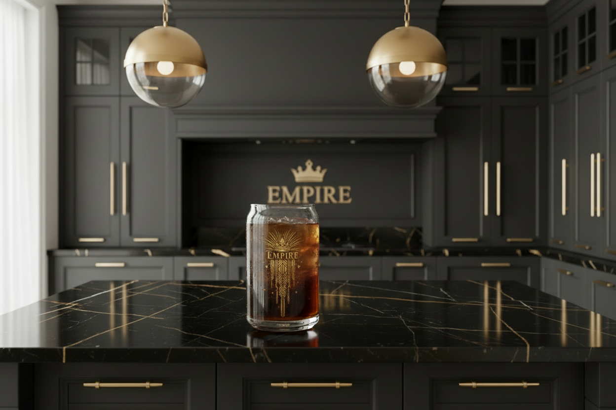 Verre Imperium - Mockup 2