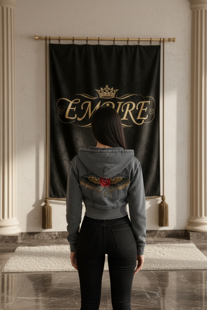 Veste Empire Femme - Dos