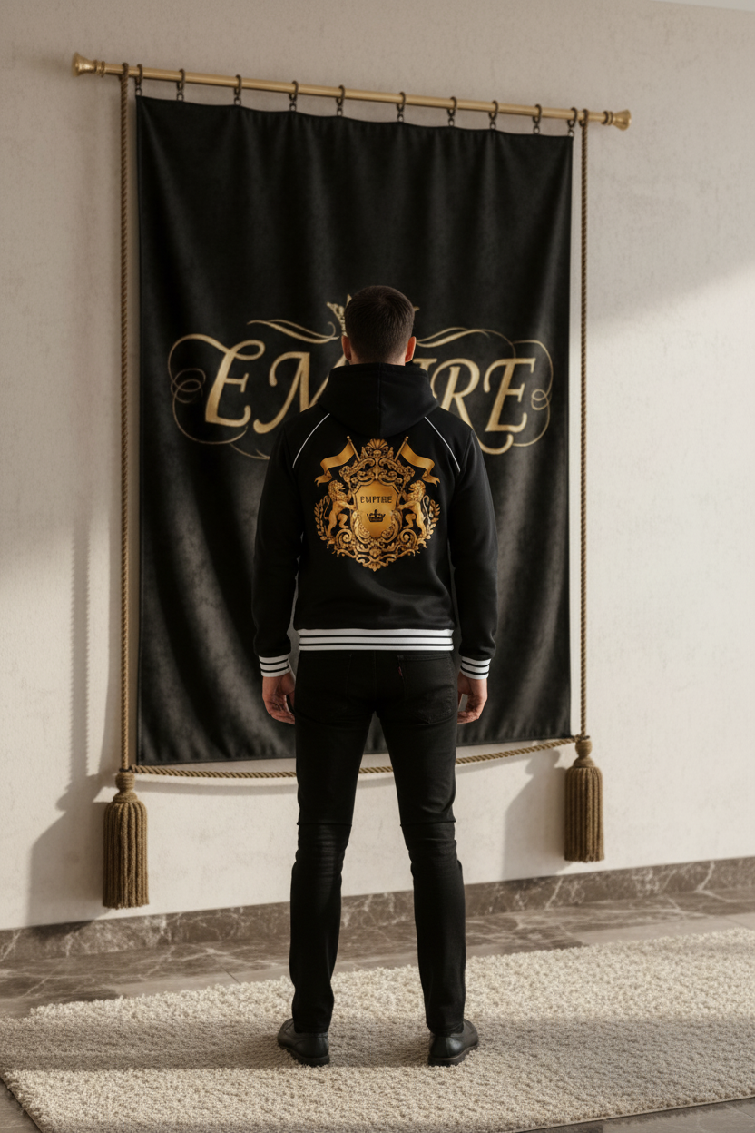 Veste Empire Homme - Dos