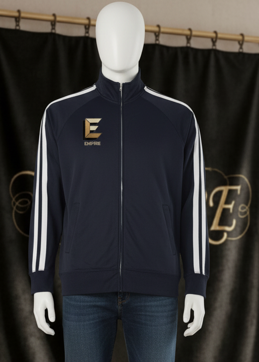 Vue face de la veste Athletic Poise